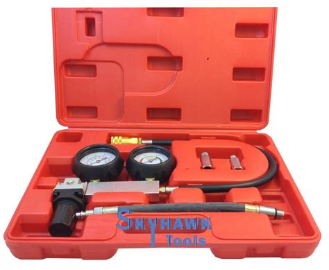 zylinder compression tester|cylinder leak down tester auto zone.